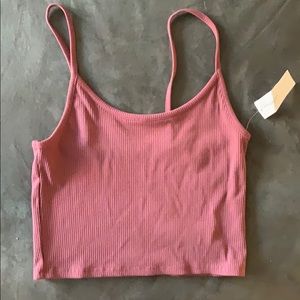 American Eagle Outfitters Tops - American Eagle Outfitters Cropped Tank Top NWT American Eagle Outfitters Tops - American Eagle Outfitters Cropped Tank Top NWT